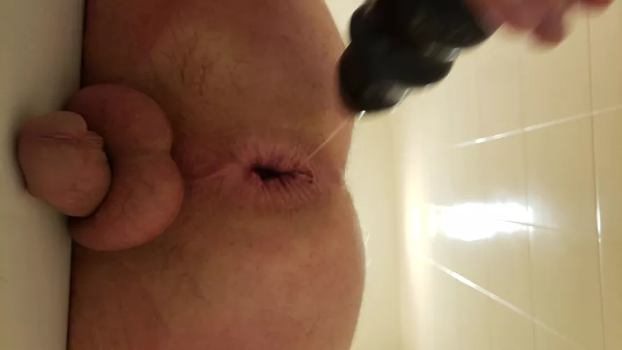 plug opens me right up