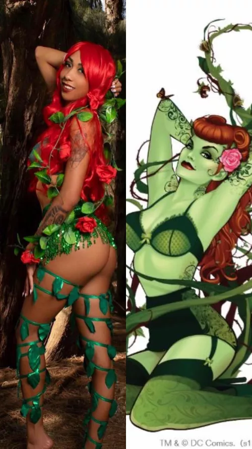 Poison ivy form DC (by shamira)