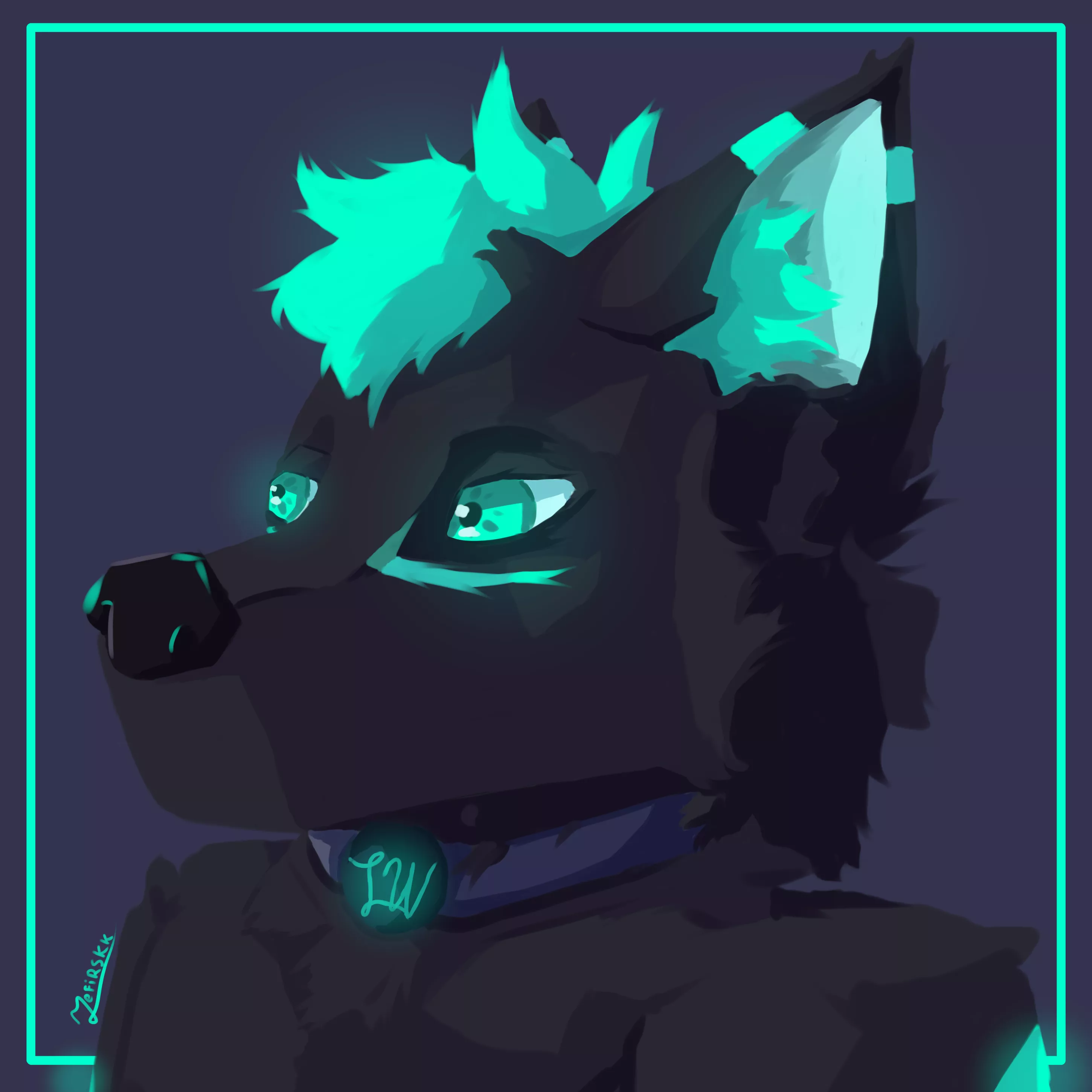 Portrait commission [by me]
