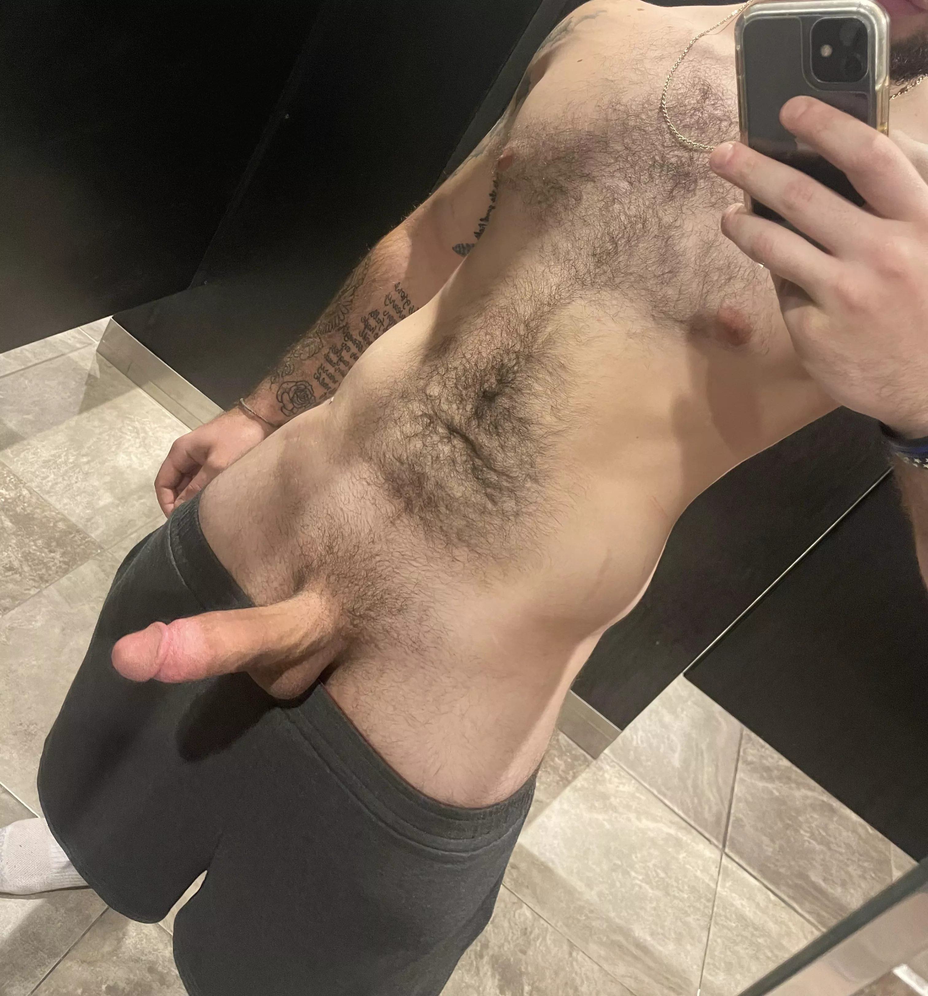 Post gym boner😘