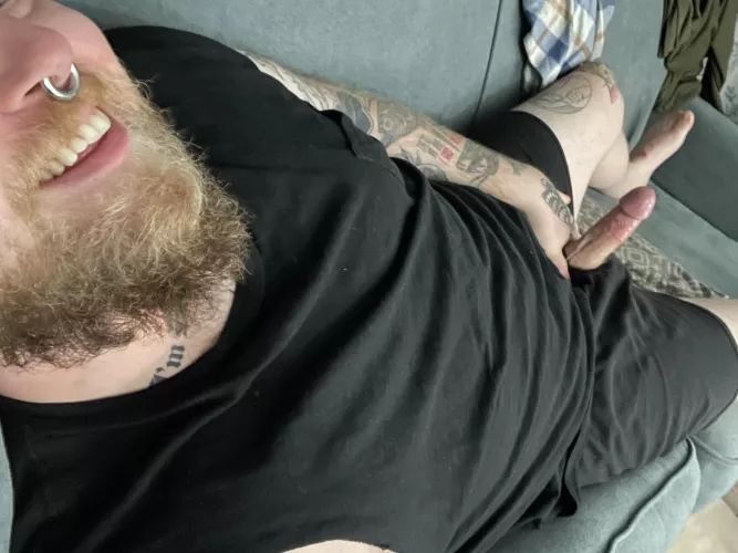 Post orgasm, lick me clean?