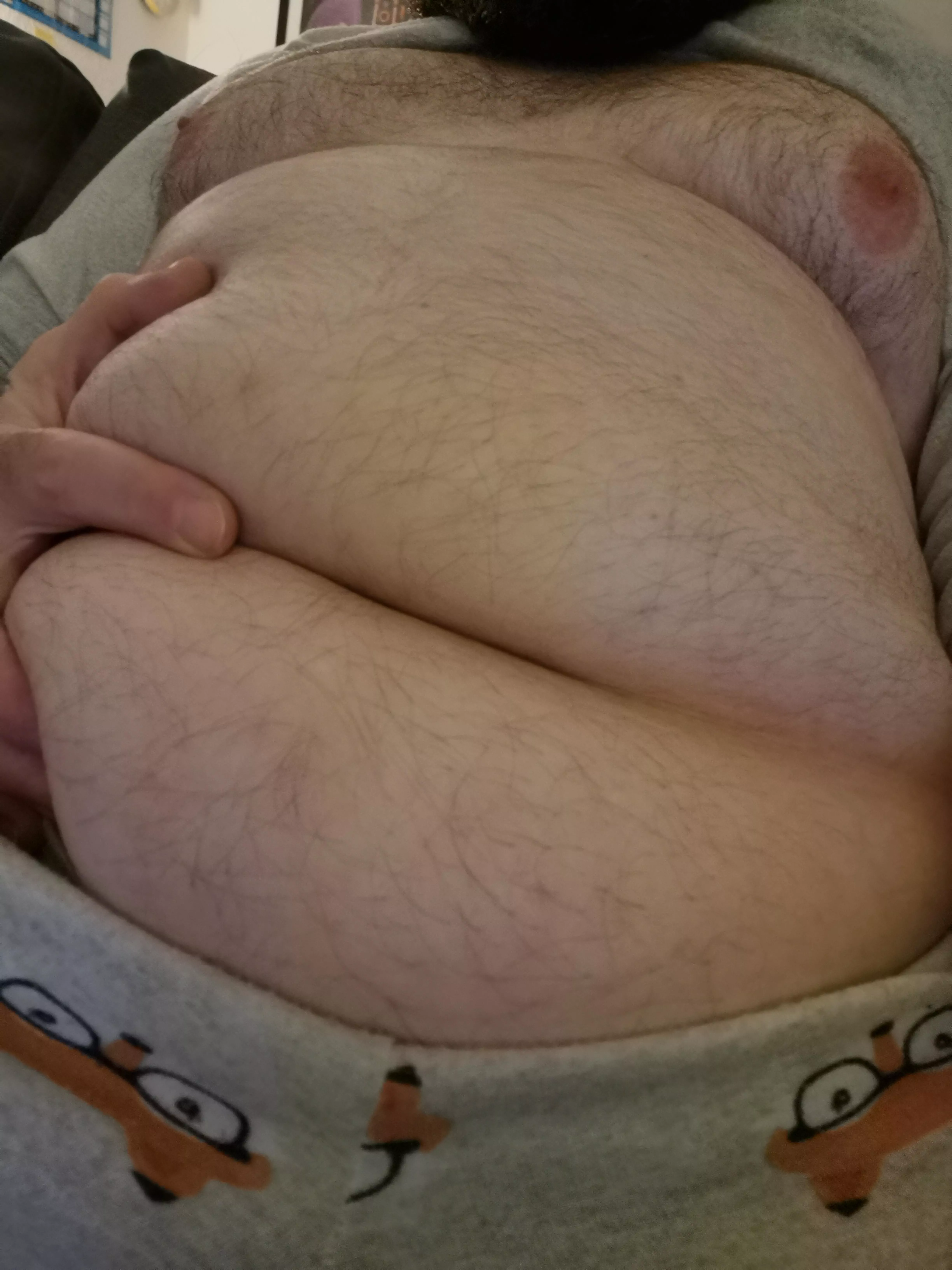 Post stuffing sesh 🤤