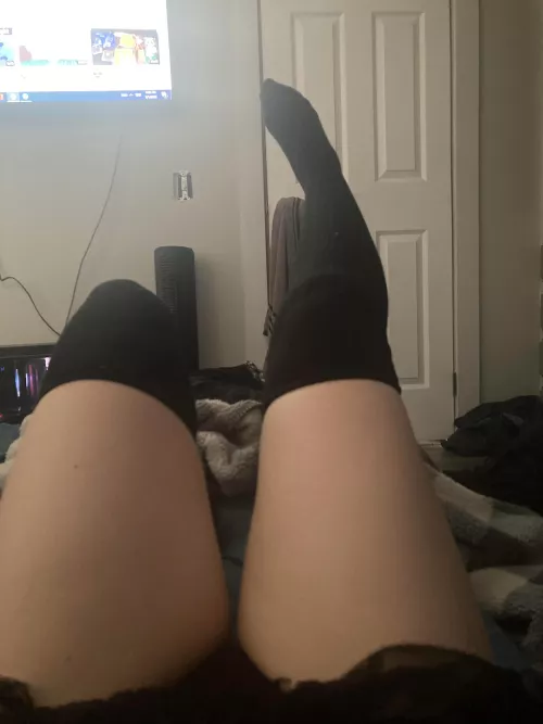 properly dressed to watch series with you