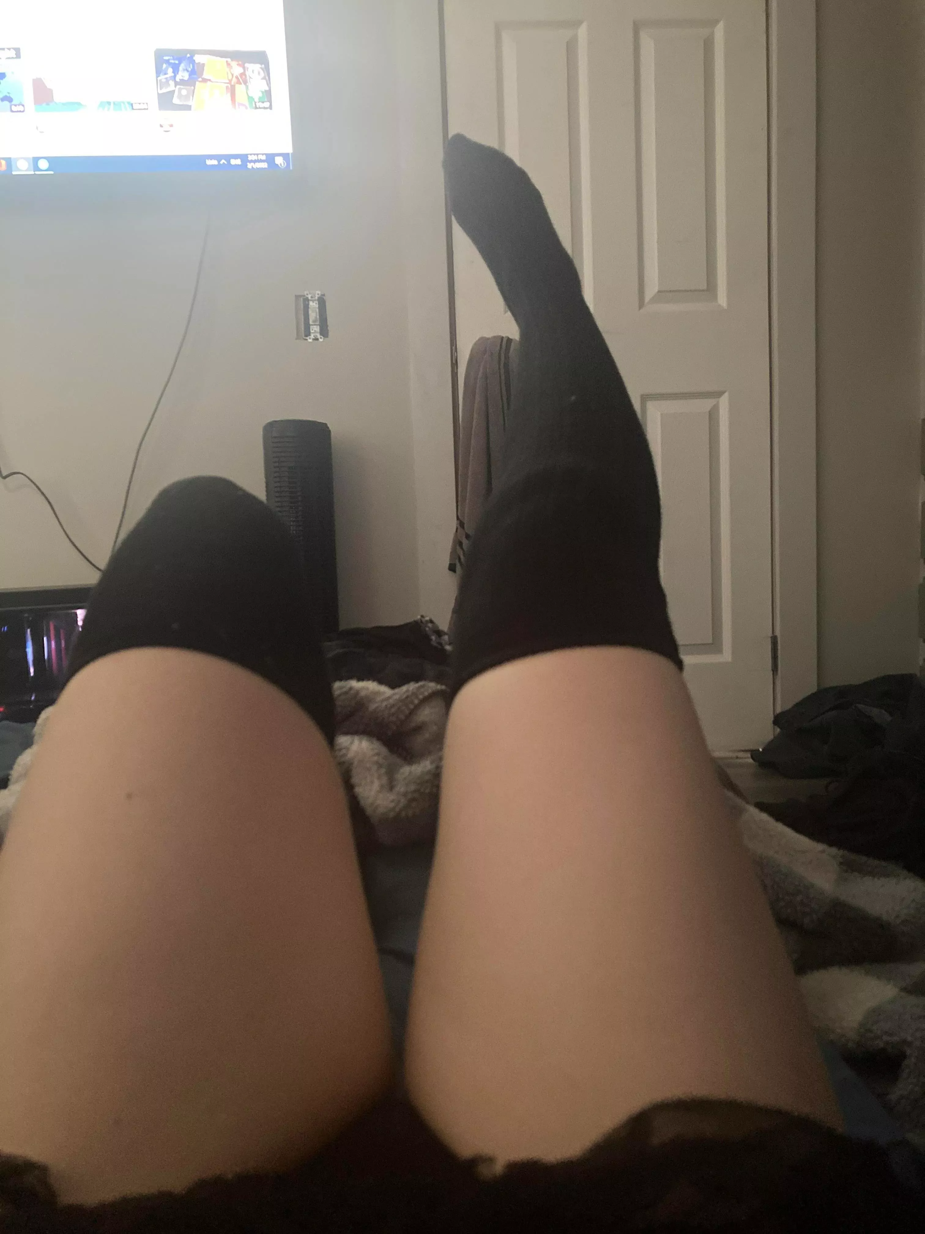 properly dressed to watch series with you