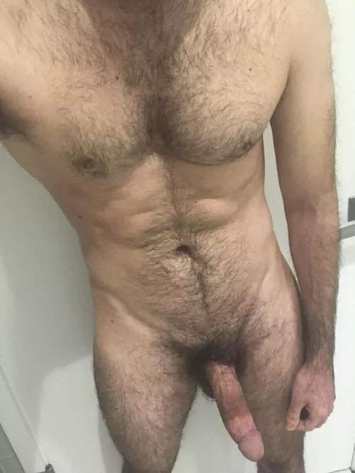 Put on a jockstrap and drain daddy