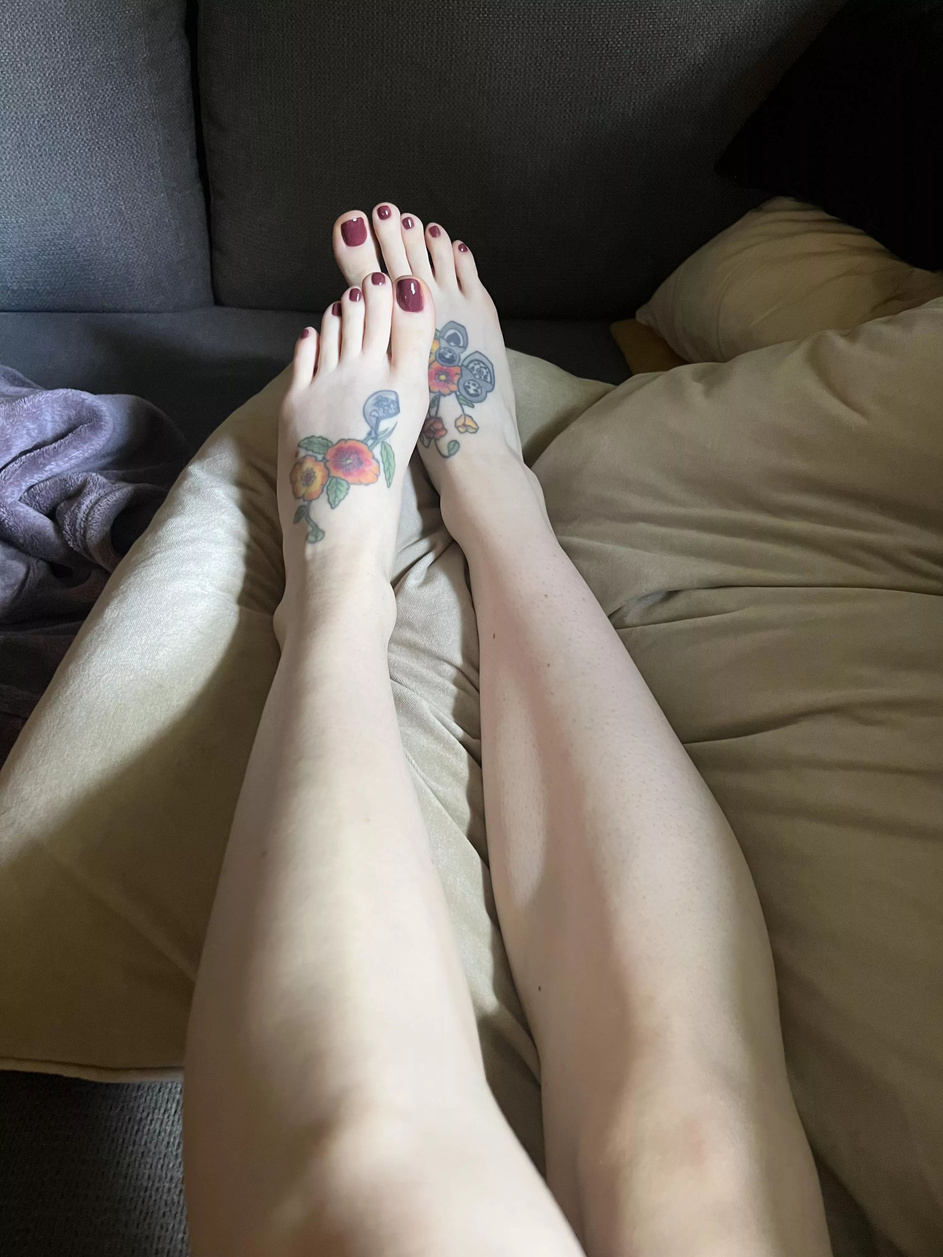 Rainy days on the couch 🛋