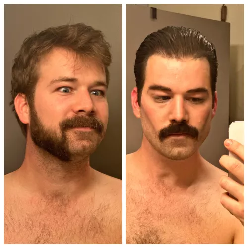 Rate my Freddie transformation for Halloween