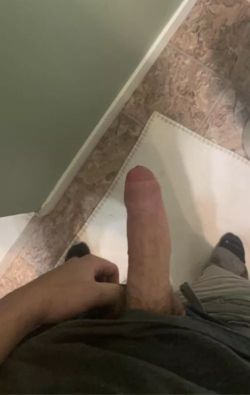 Rate my horny teen cock😜