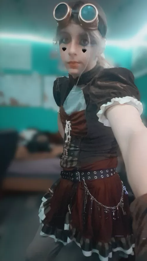 ready for Halloween. how do I look?