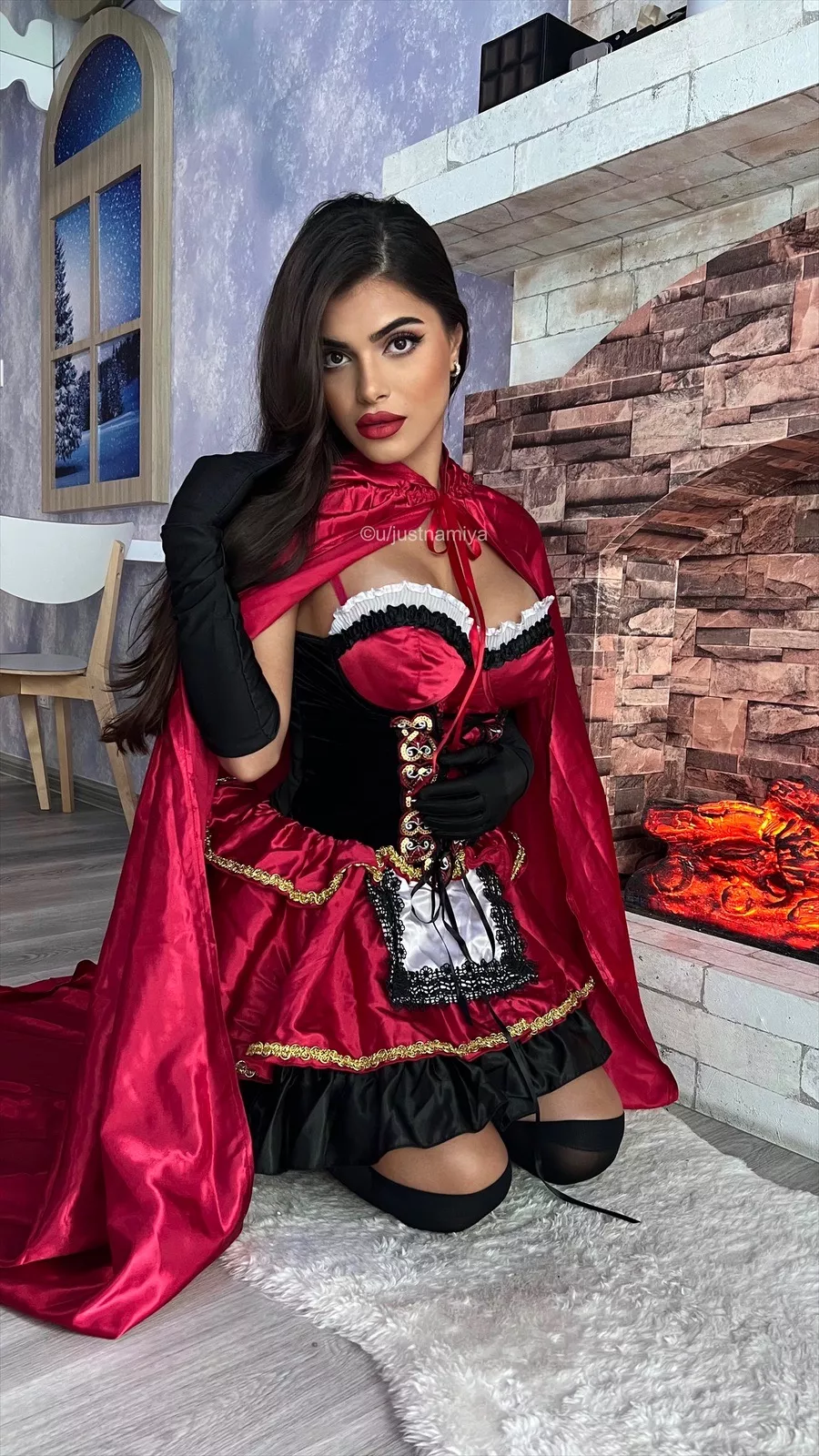 Red riding hood by me 🥰