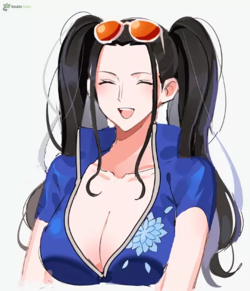 Rule 34 Nico Robin (Joman) [One Piece]