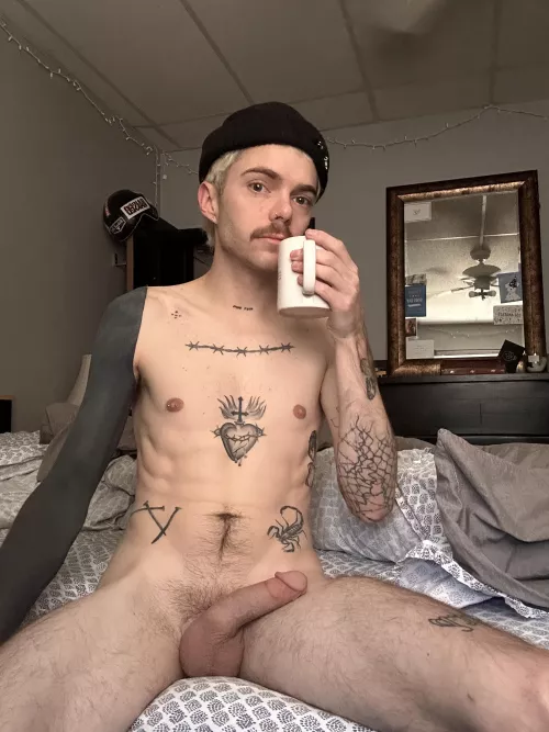 saturday mornings are for coffee in bed