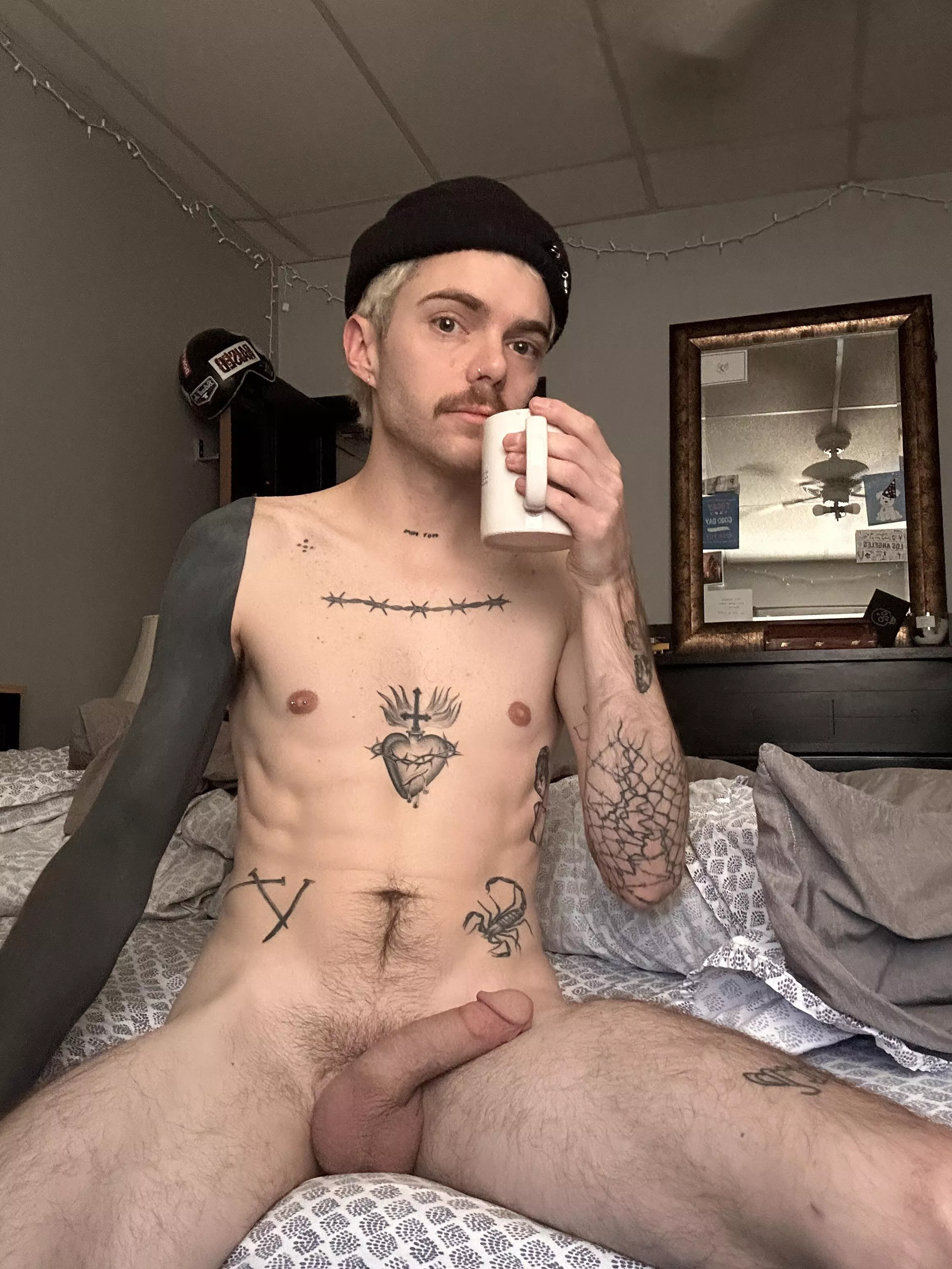 saturday mornings are for coffee in bed