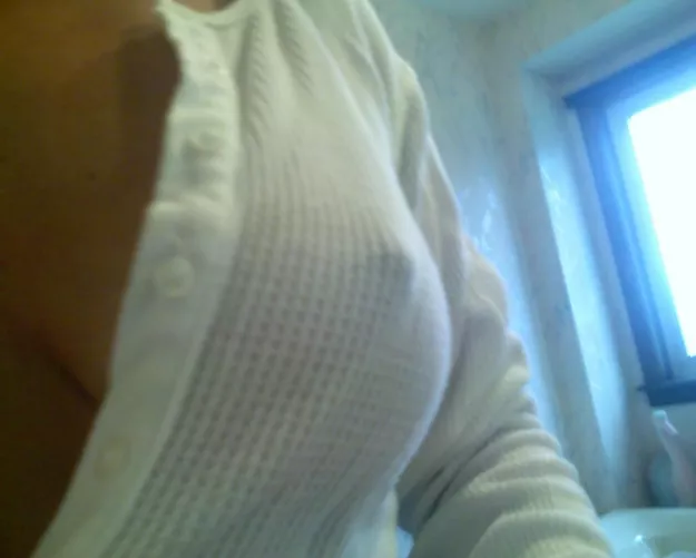 sent this pic to Hubby trying to get him to leave work early!