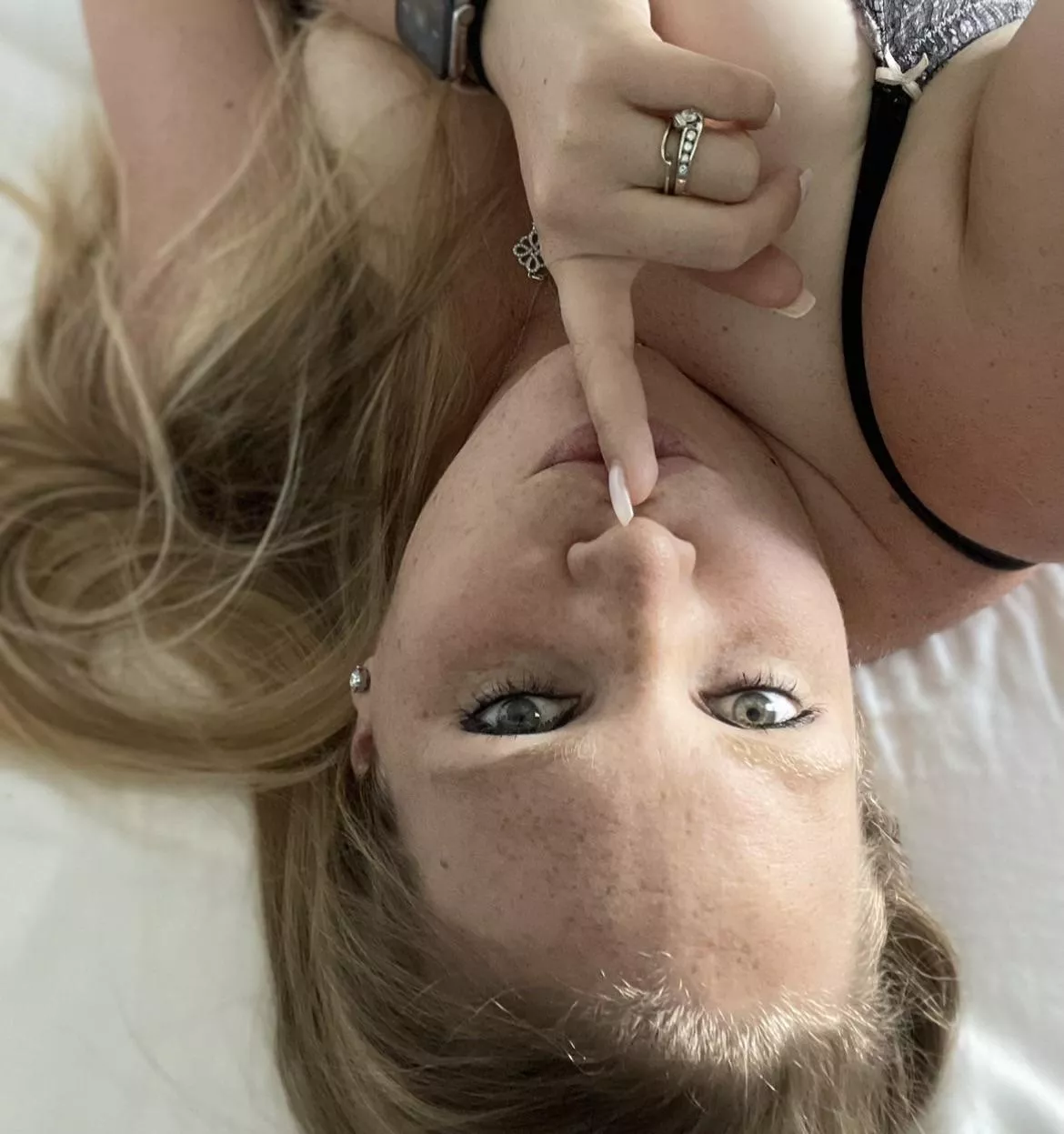 Shhhhhh honey, just relax with me 😘