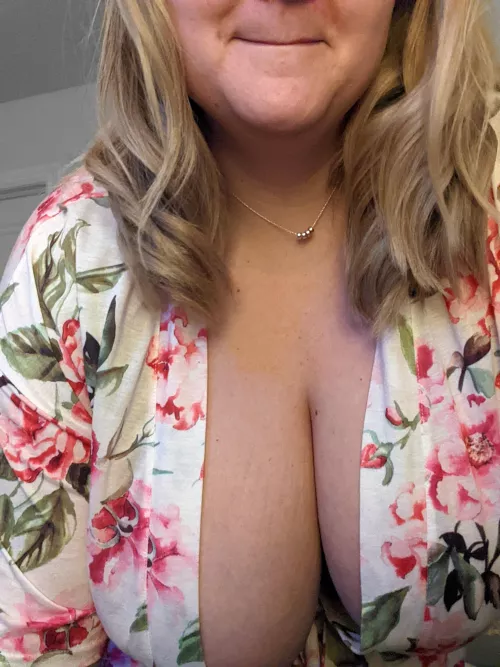 Should I bend over just a little more?