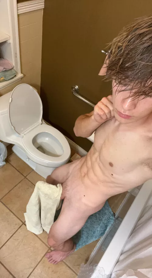 Should I drop the towel?