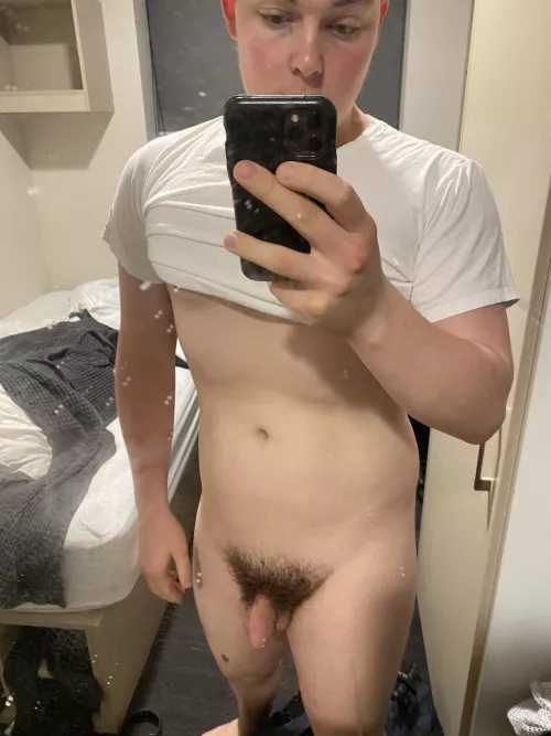 Showing it off need a throat to pound 18