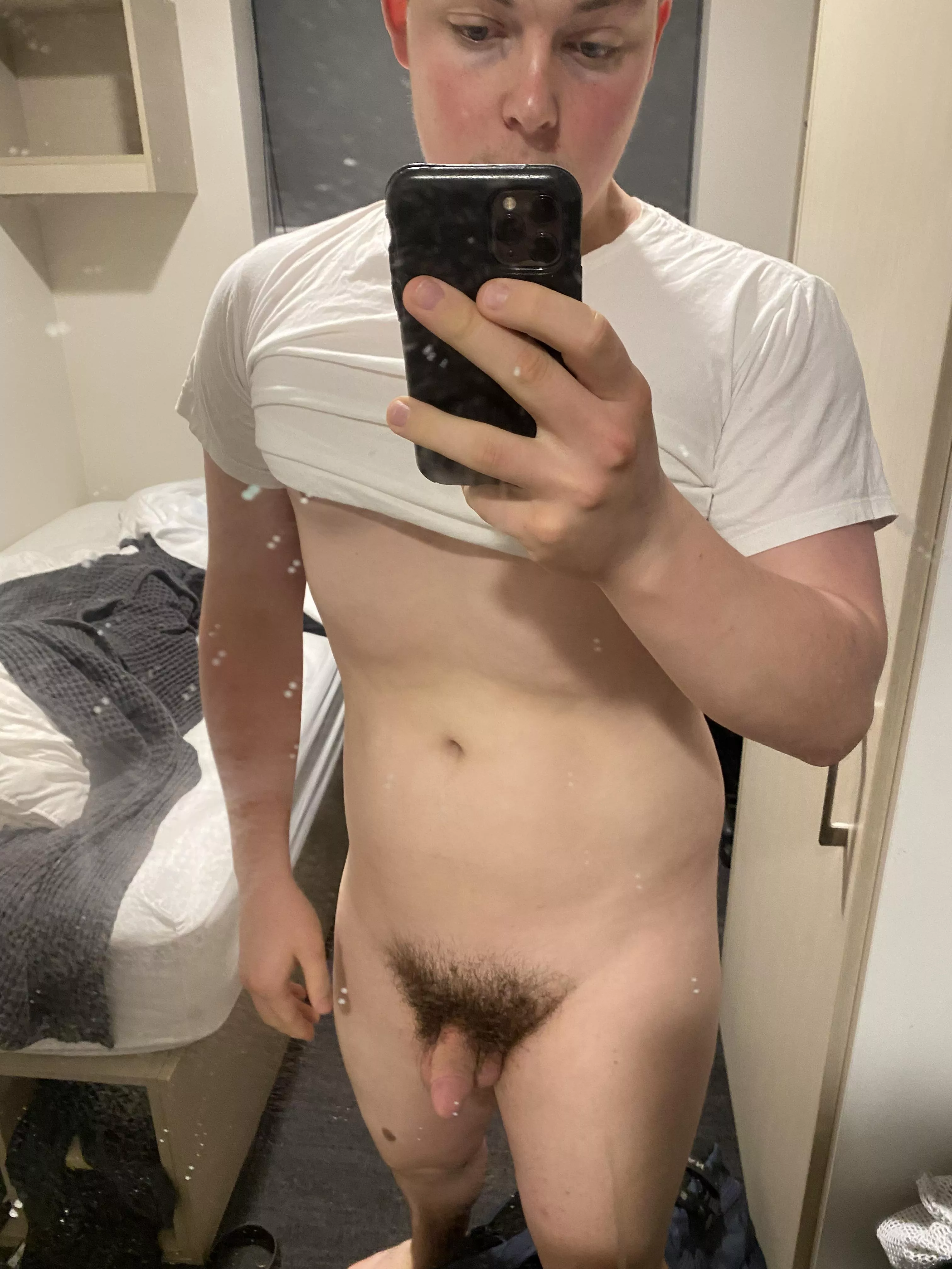 Showing it off need a throat to pound 18