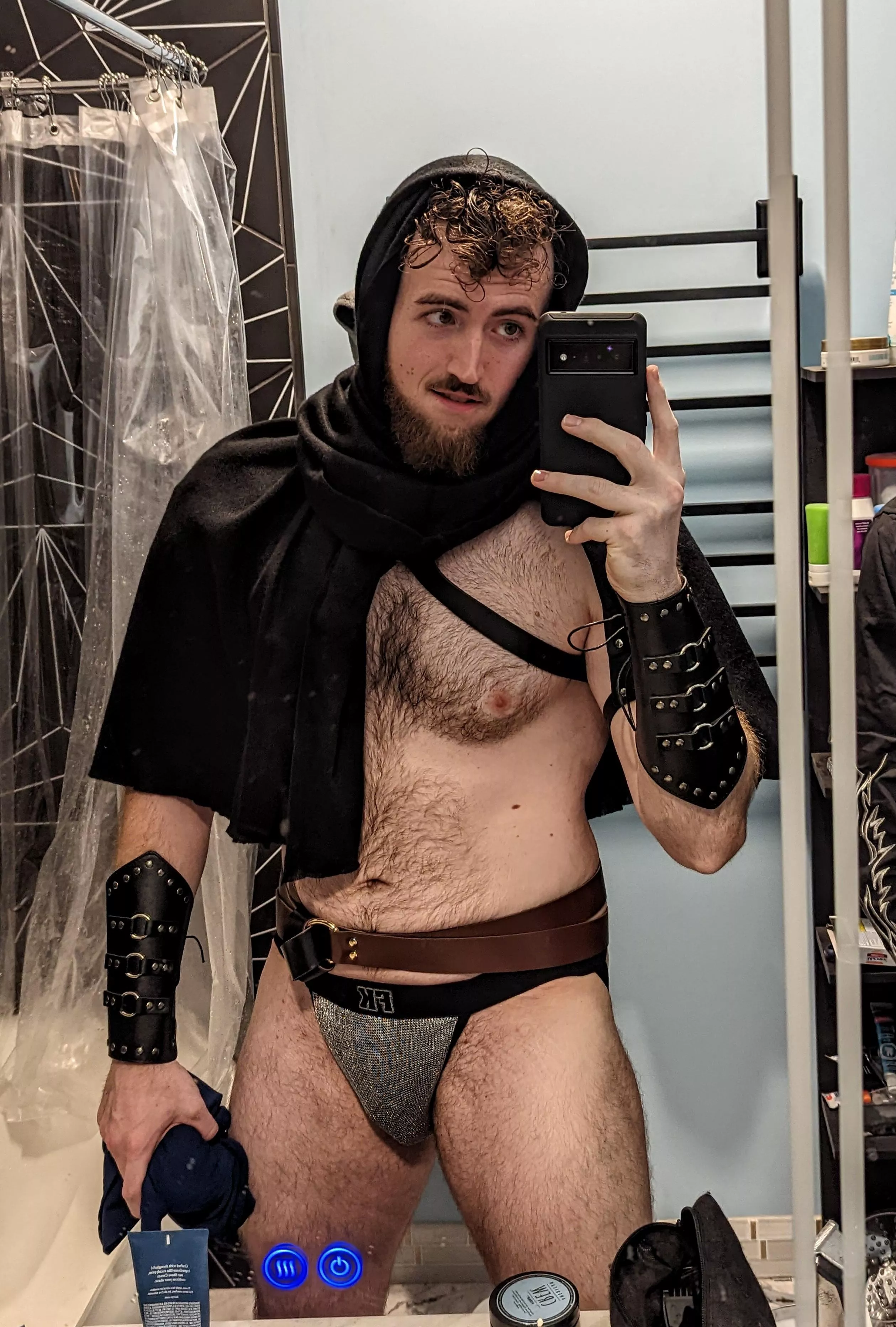 showing up to dnd night like