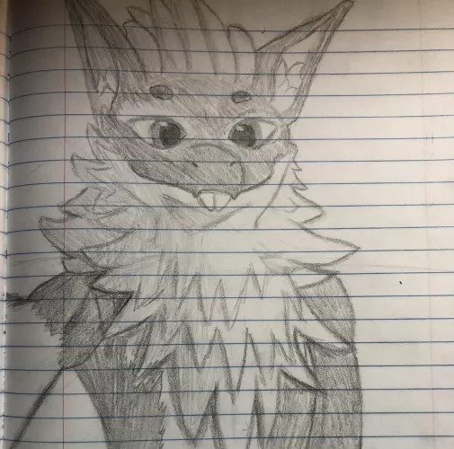 Sketched my Nardo. (art by me)