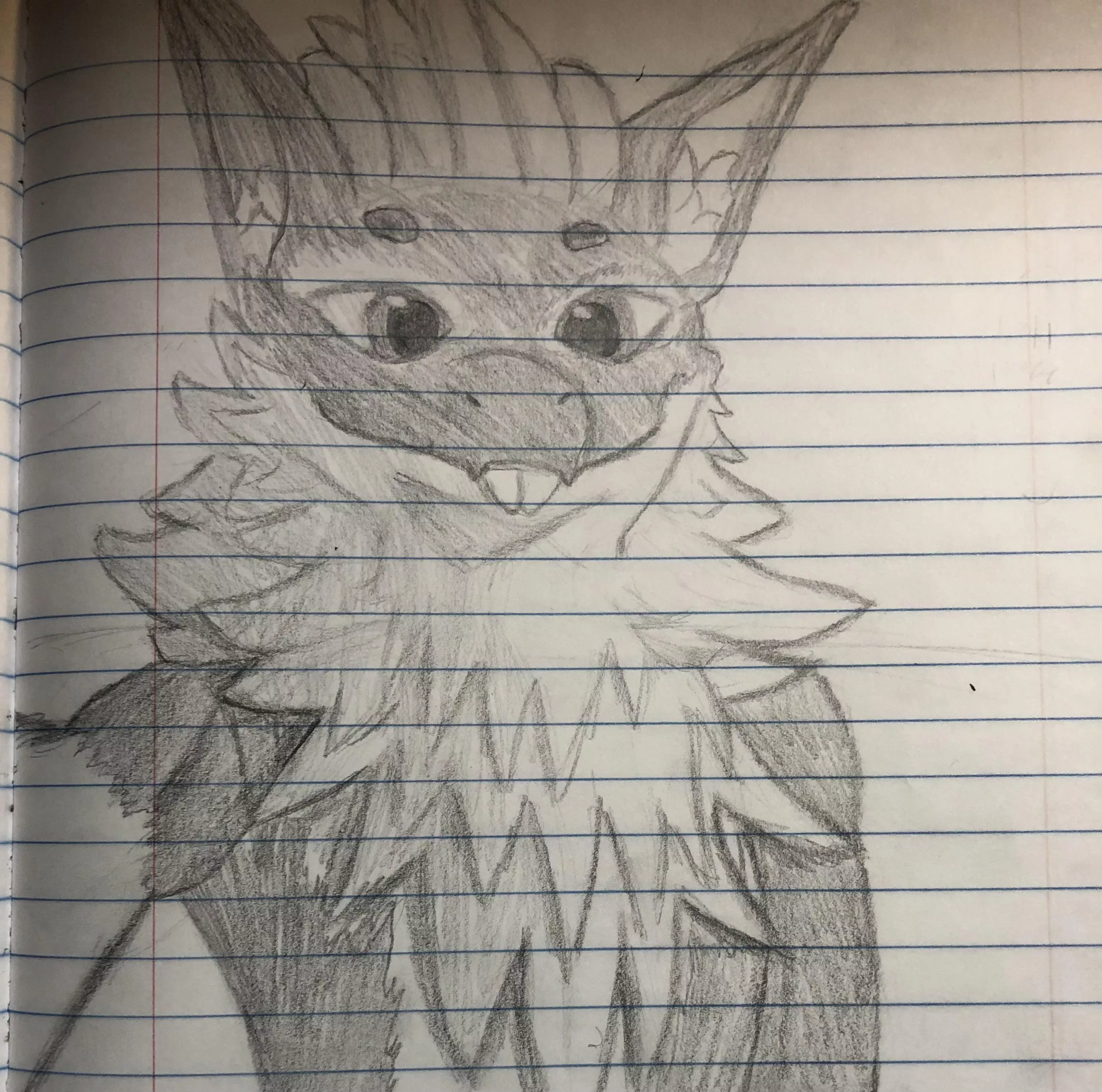 Sketched my Nardo. (art by me)