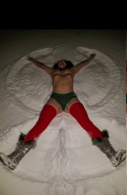 snow angel