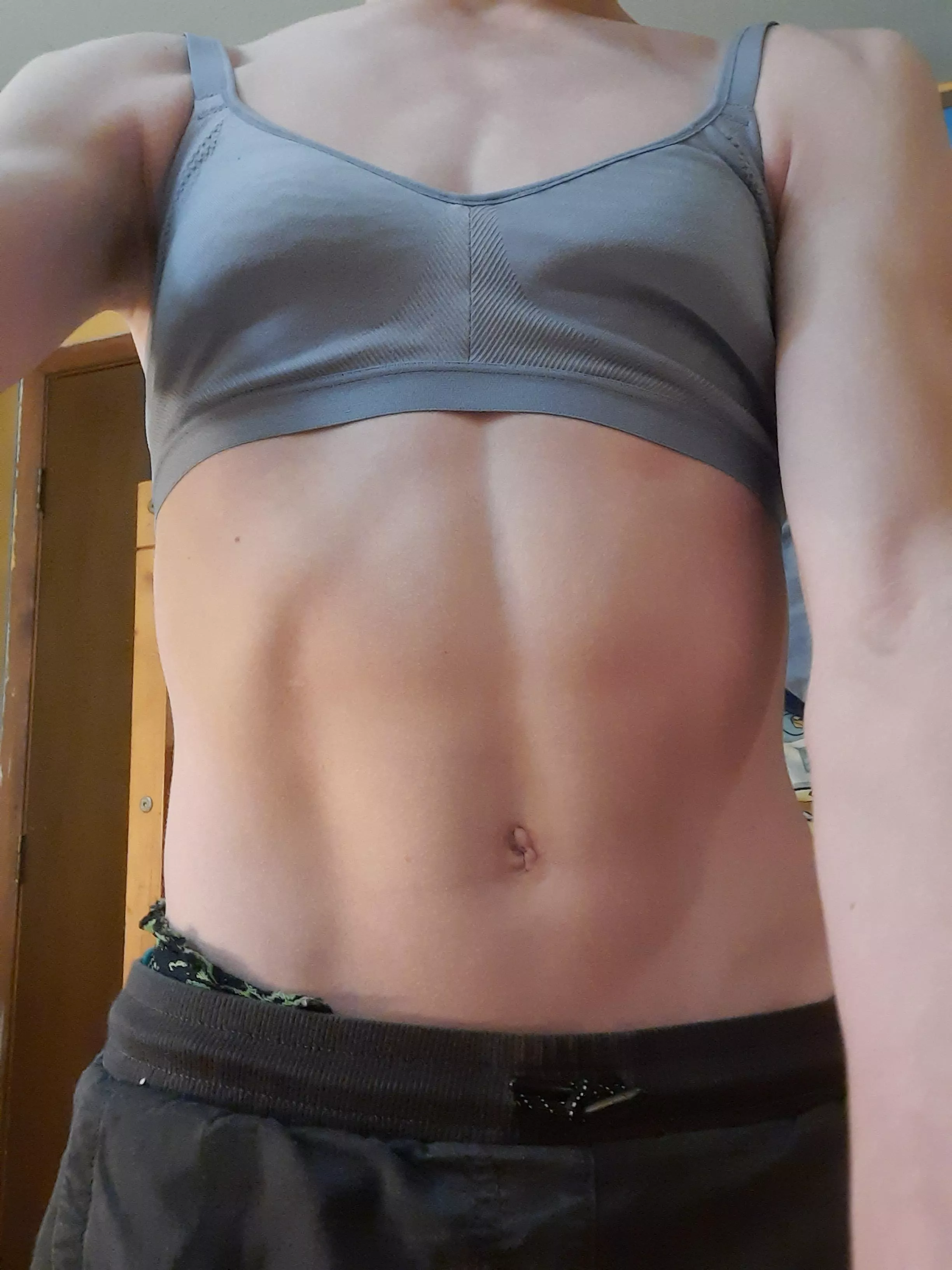 so i now just became femboy how do i look in a bra?