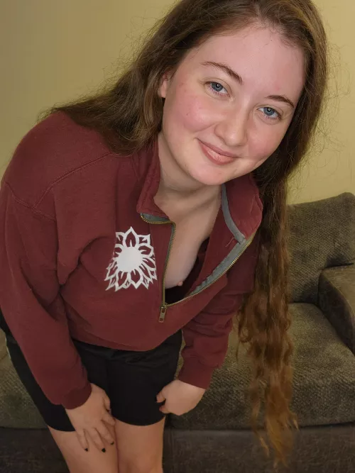 So you think I should leave this unzipped?