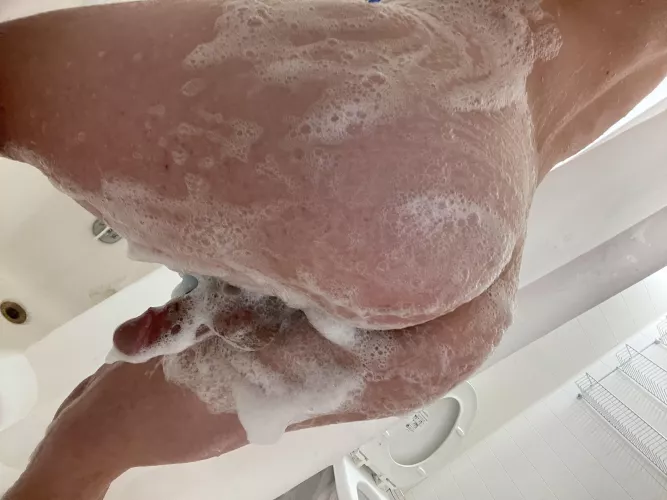 Soapy rear cock