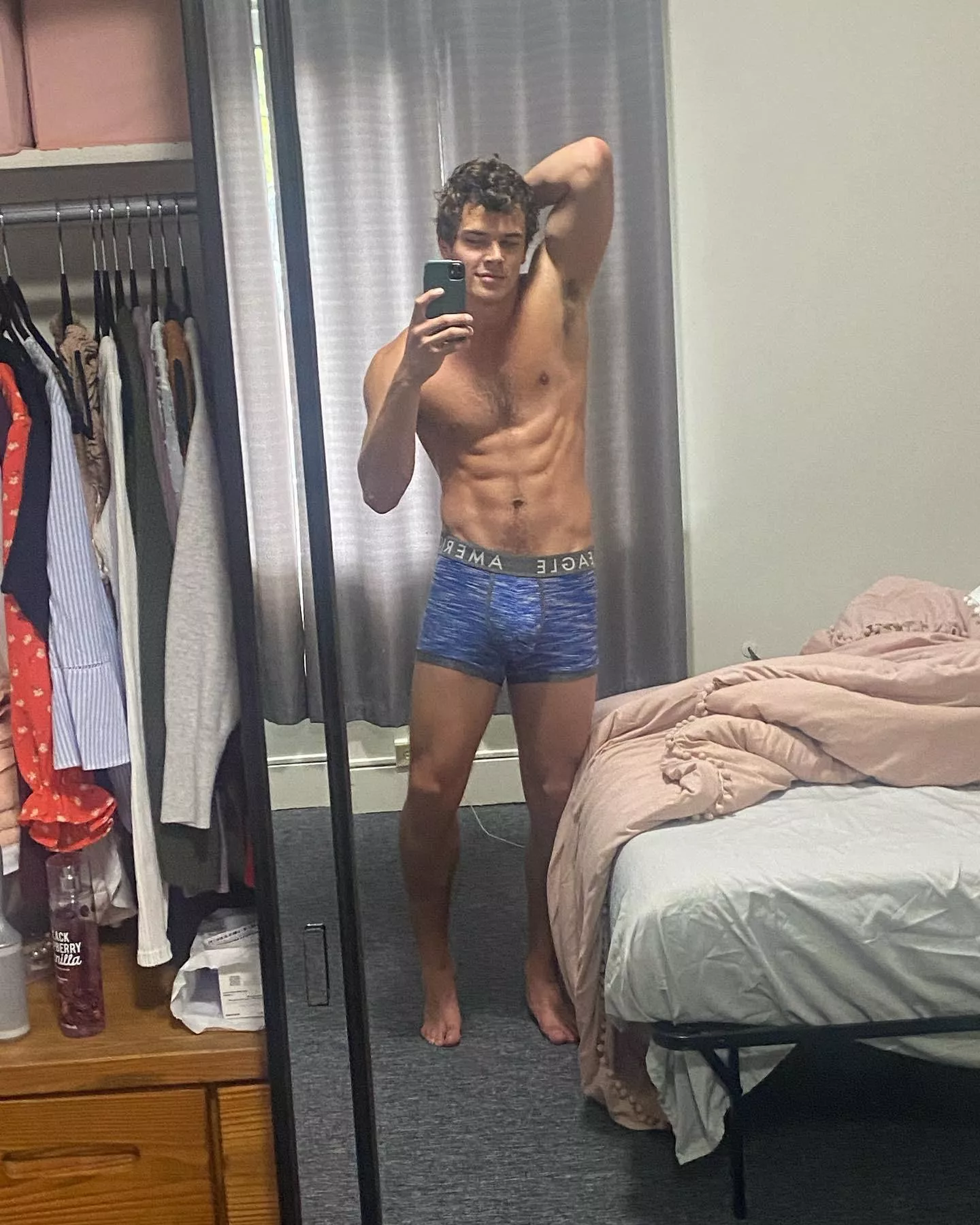 Squats have been doing the legs good