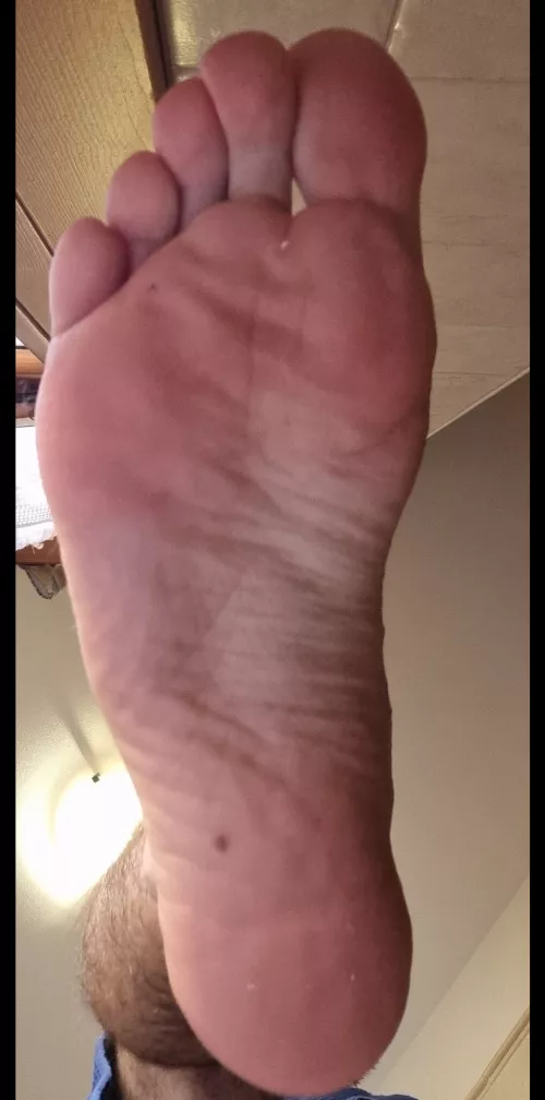 Stepping on you would be a blessing for you