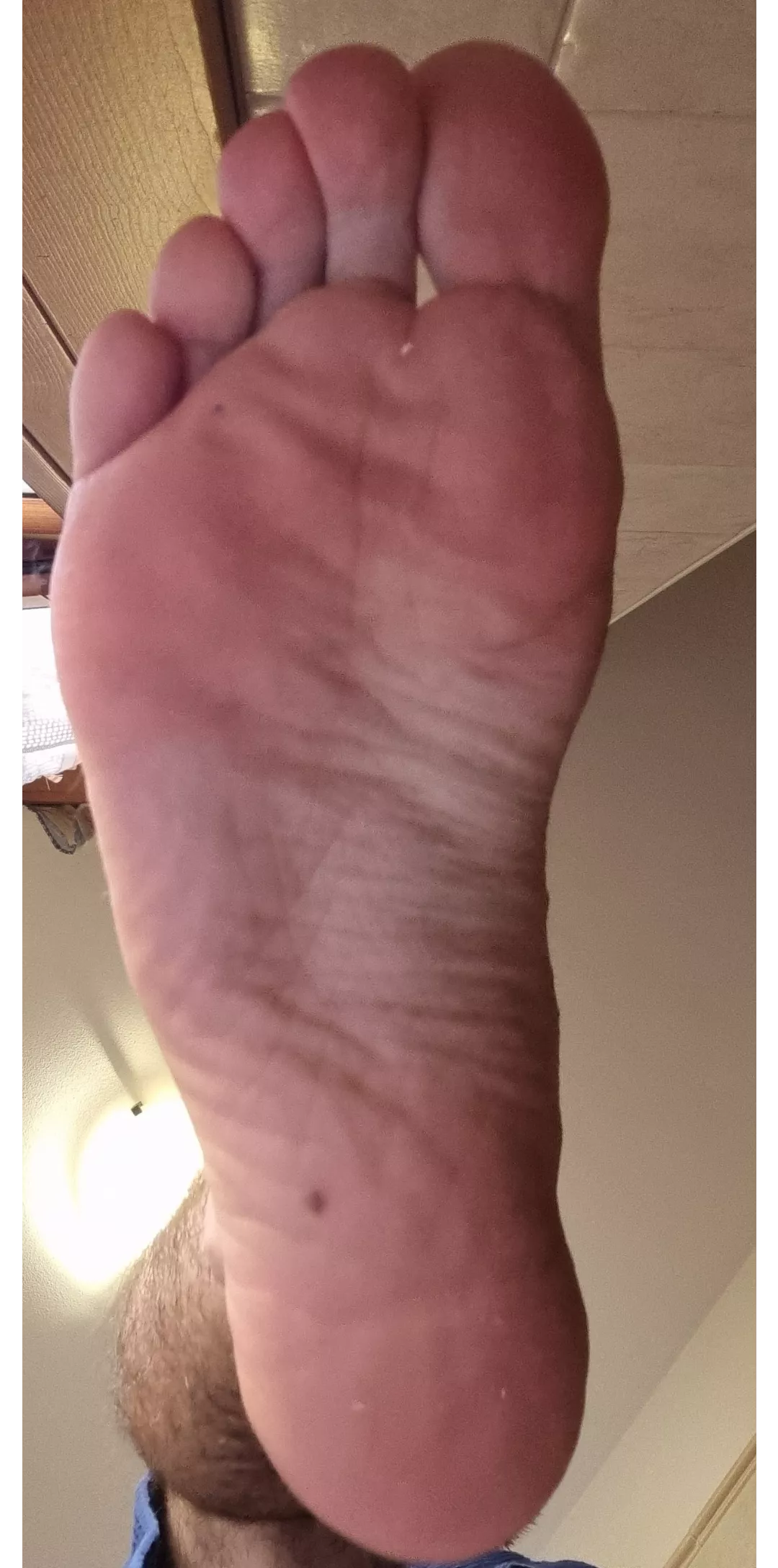 Stepping on you would be a blessing for you