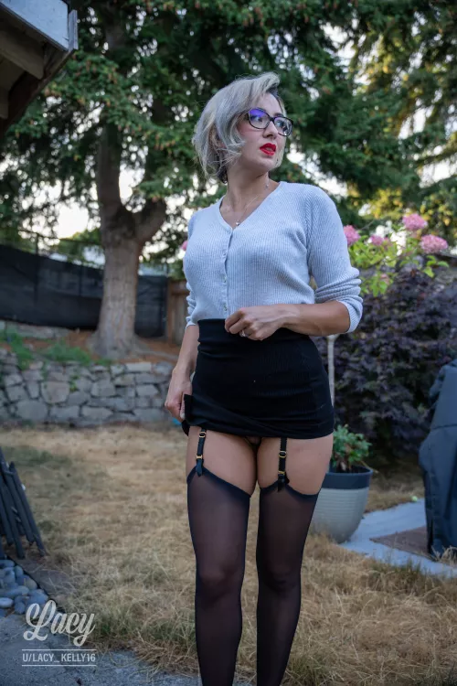 Stockings are the best choice for any outfit