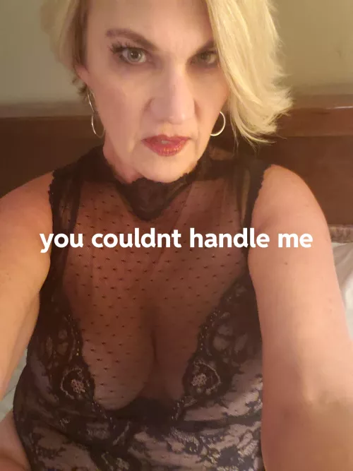 stop with the cock pics and stupid comments