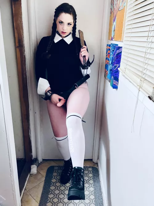 Strap, paddle, or boot?