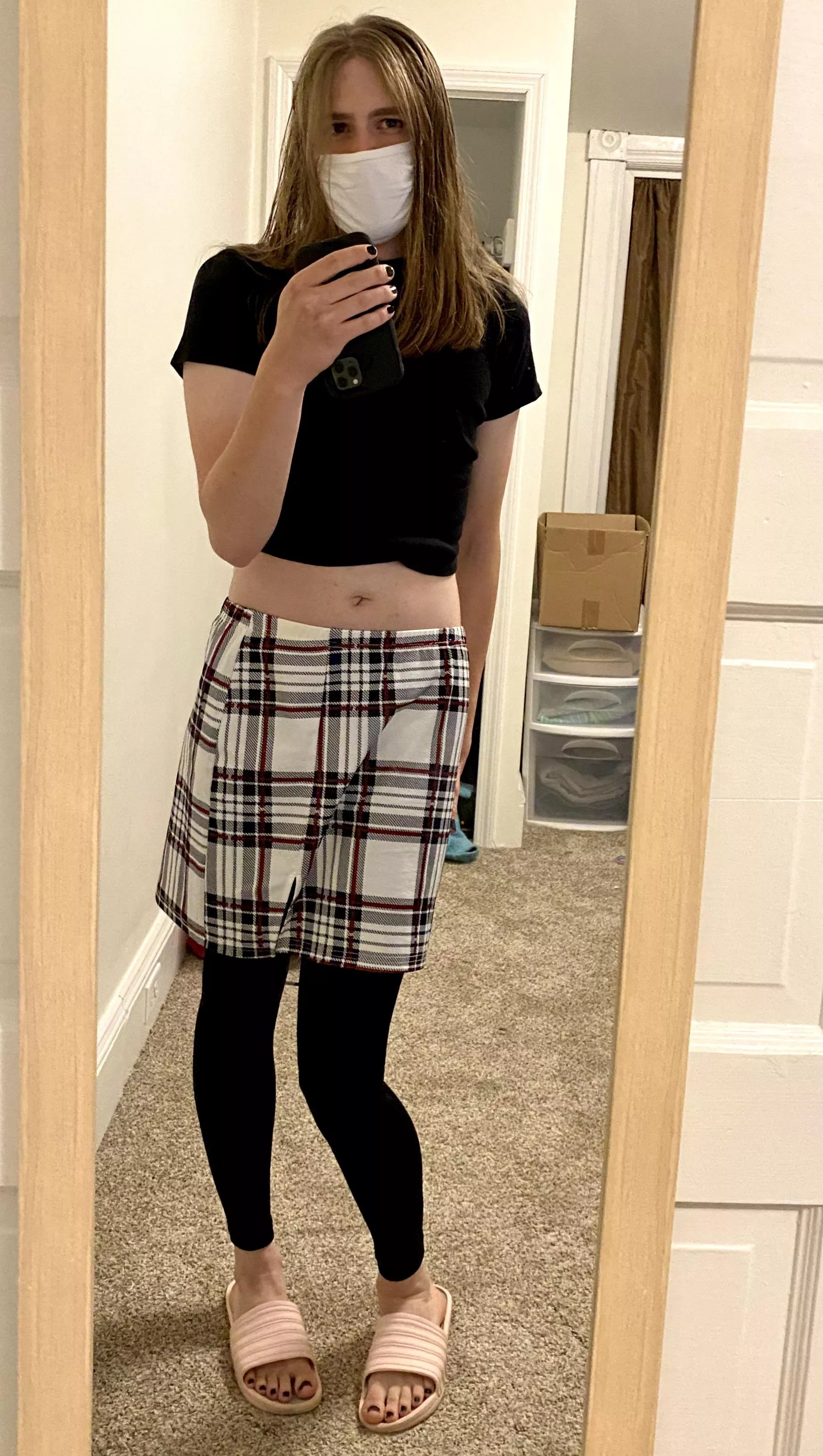 Stretching the limits of a limited wardrobe