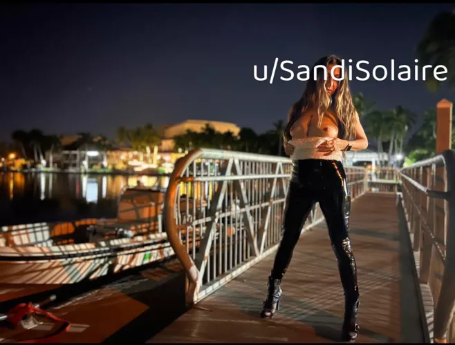 Such a refreshing evening!