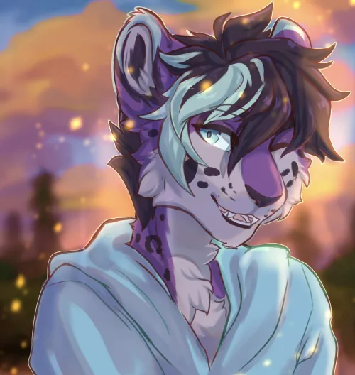 sunset snep (by me @september_foxx on Twitter)