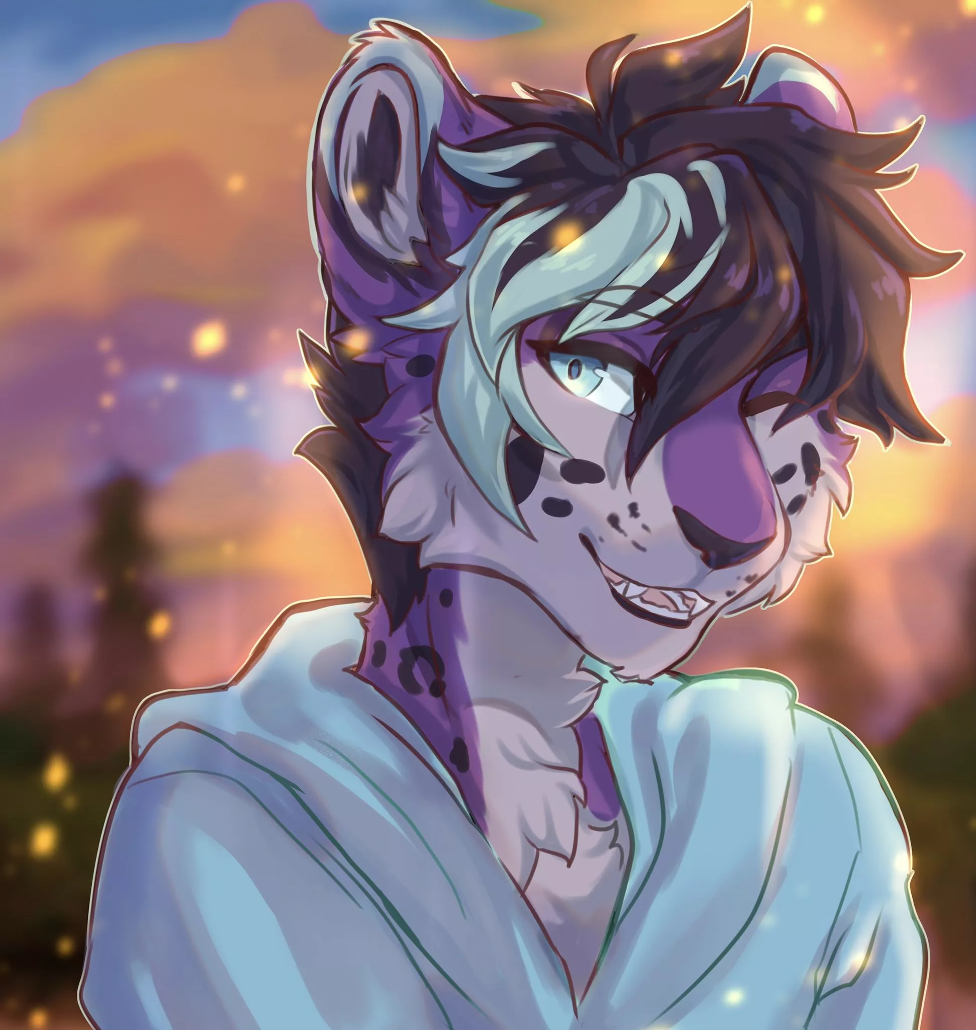 sunset snep (by me @september_foxx on Twitter)