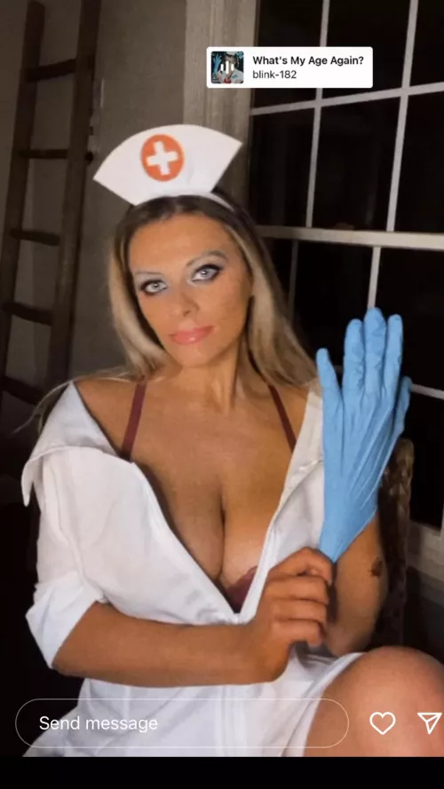 Take off your pants and jacket