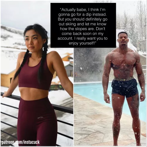 “Take your time, honey.” 🫦