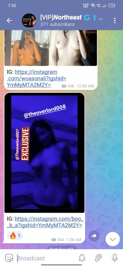 tap on the link in comments