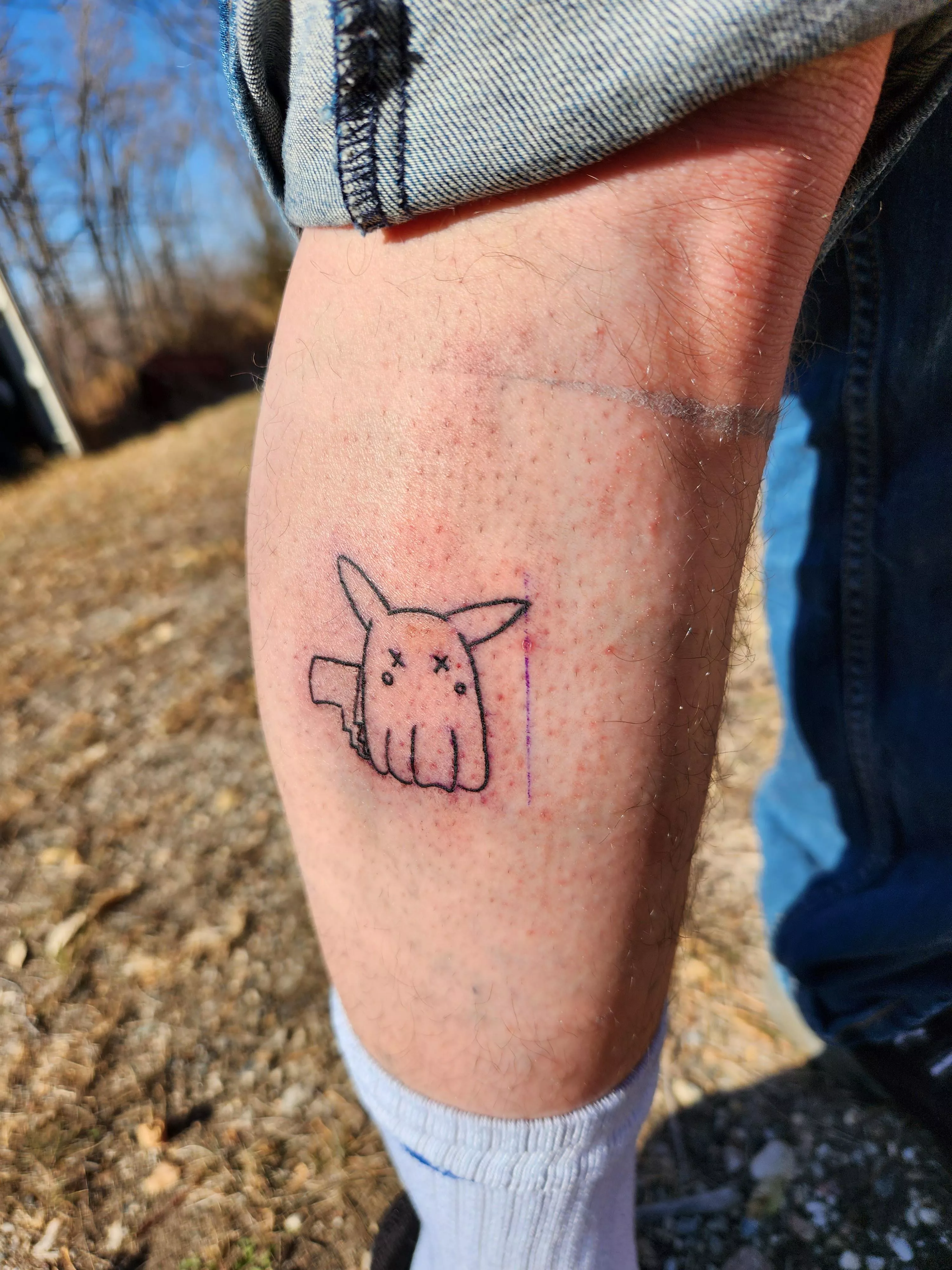 Tattoo number 3 in the bank!!