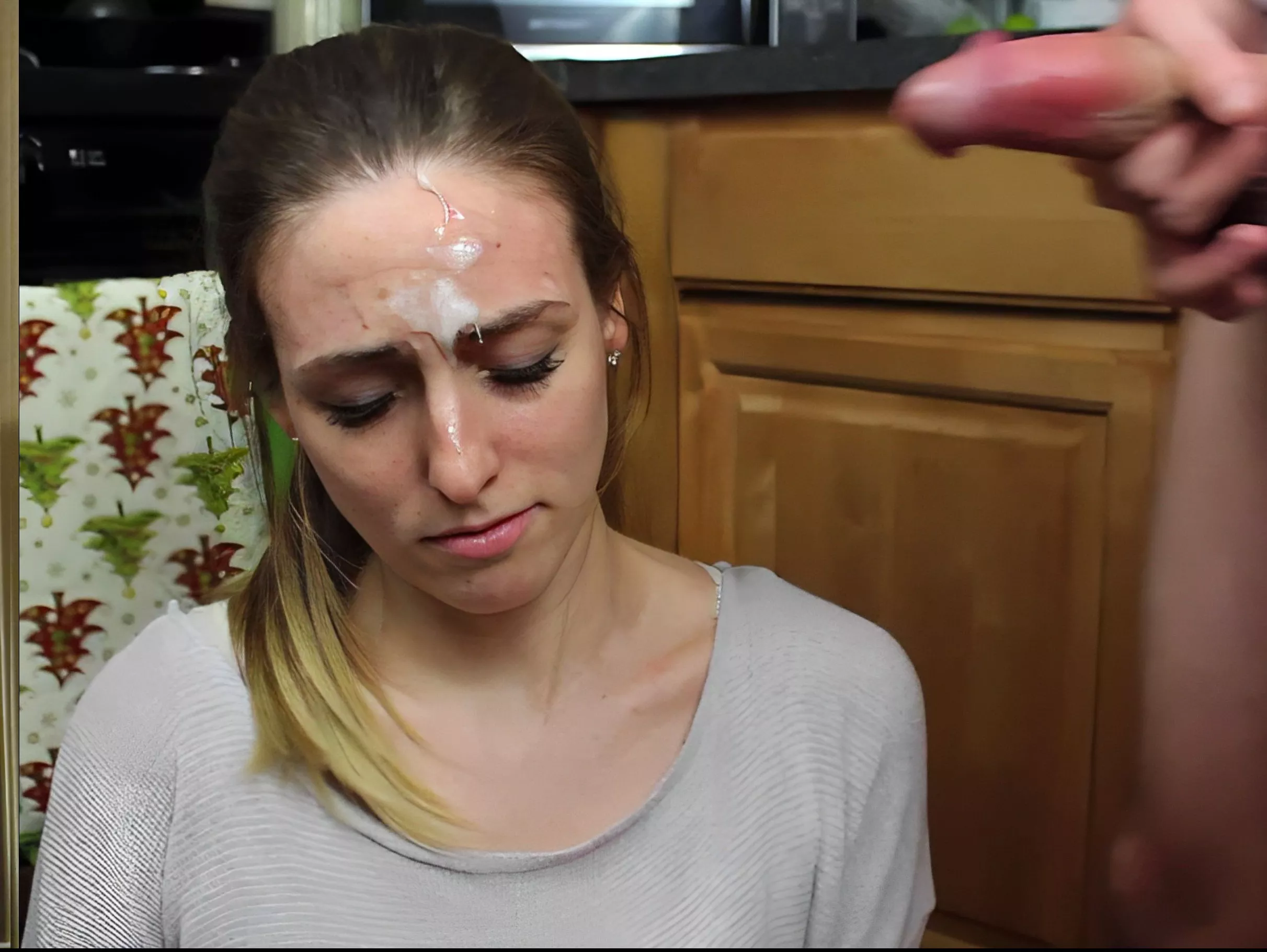 That resigned look😍