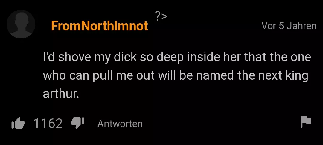 that seems pretty deep