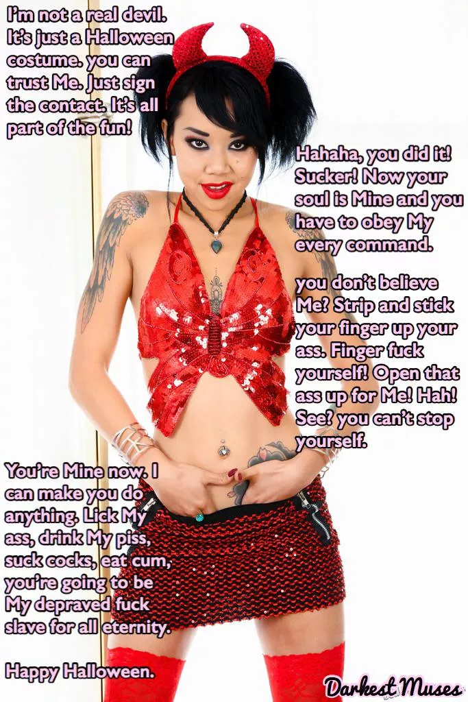 THE LITTLE DEVIL [Darkest-Muses]