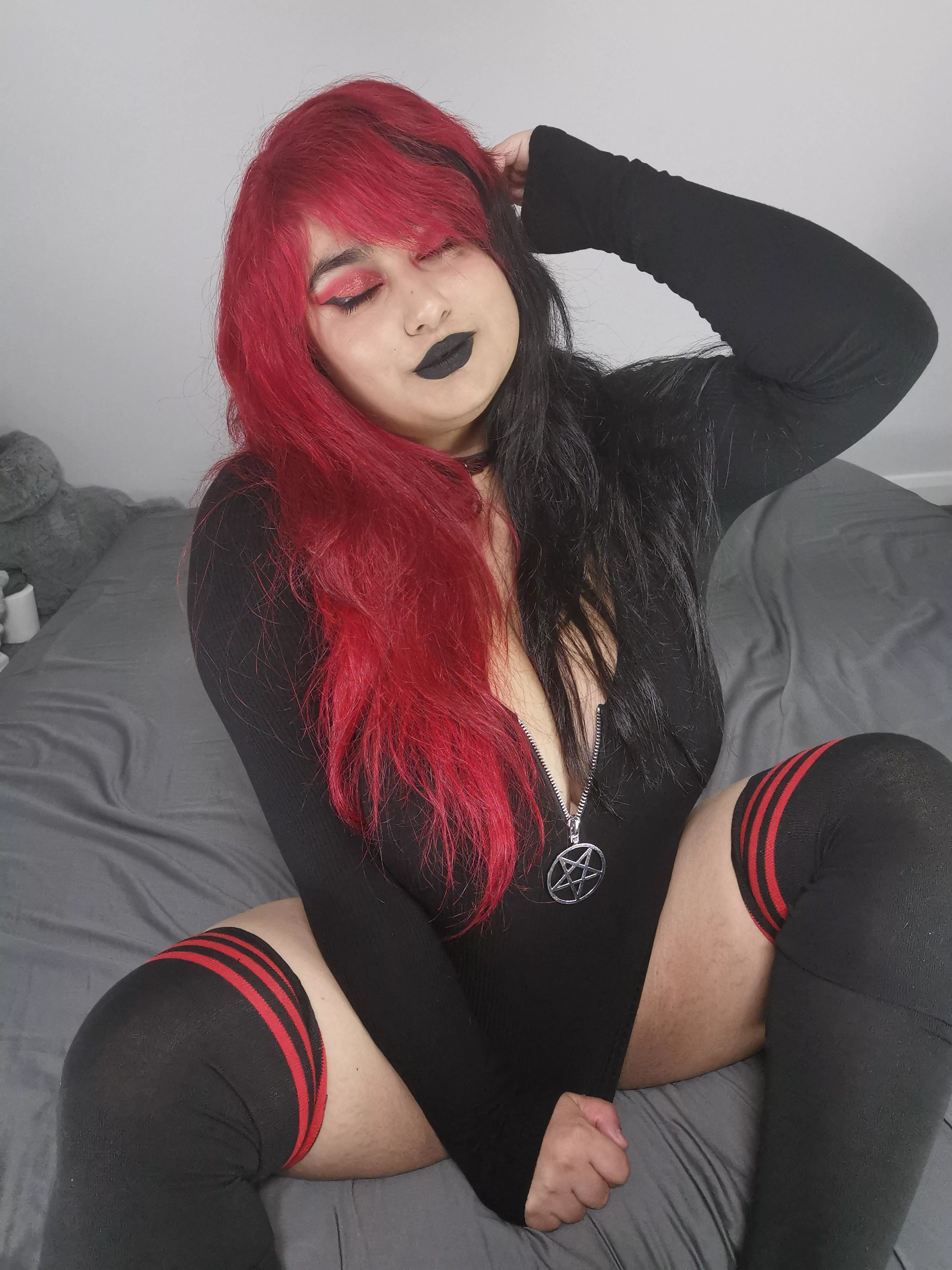 The socks stay ON during sex!