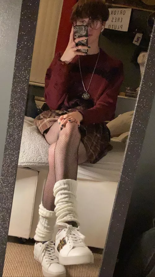 The urge to go outside dressed like this