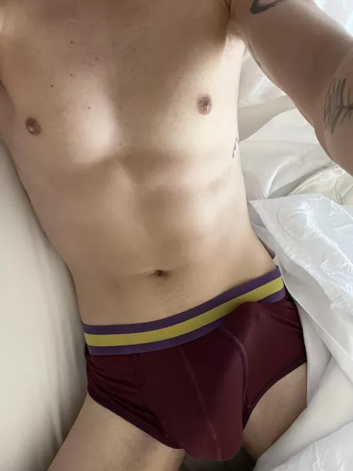 These are the most comfortable underwear I own!